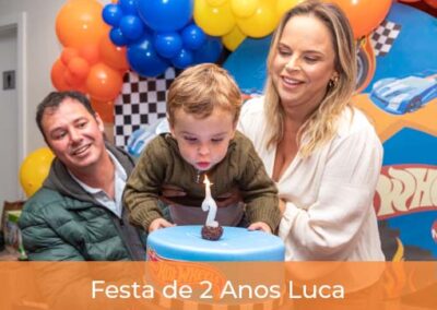 Festa Infantil – 2 Anos Luca