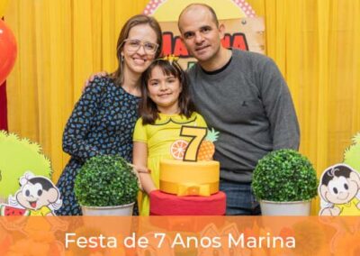 Festa Infantil – 7 Anos Marina