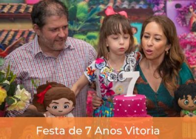 Festa Infantil – 7 Anos Vitoria